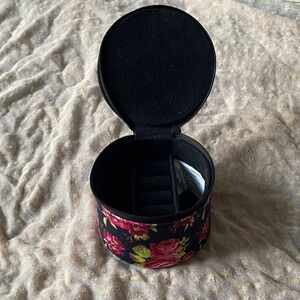 Floral Jewelry Case